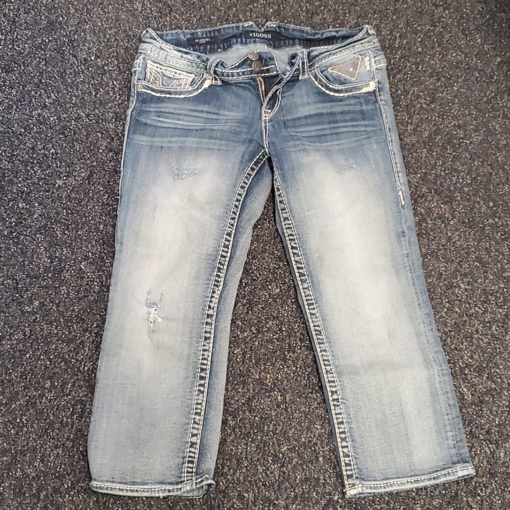 Vigoss The Chelsea Jean Capri SZ 5/6